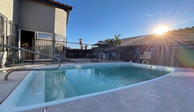Sunny Las Vegas Retreat: 3-Bedroom Home with Pool & Central Air