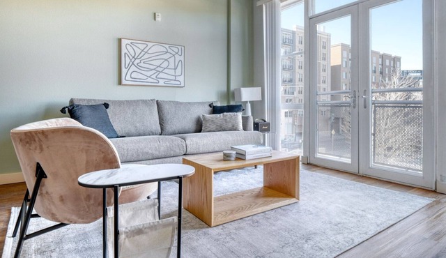 Sunny LoDo 2BR w/ W/D, Roof & Gym, nr Coors Field, by Blueground