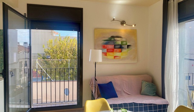 Sunny loft