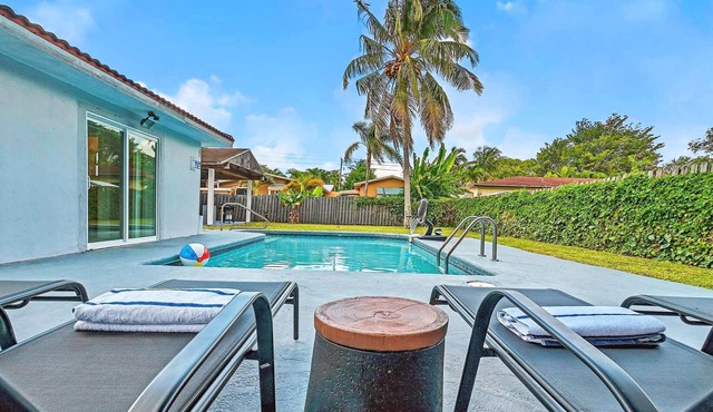 Sunny Miami Stay Pool BBQ Centrally Located Perfect for Families/Groups