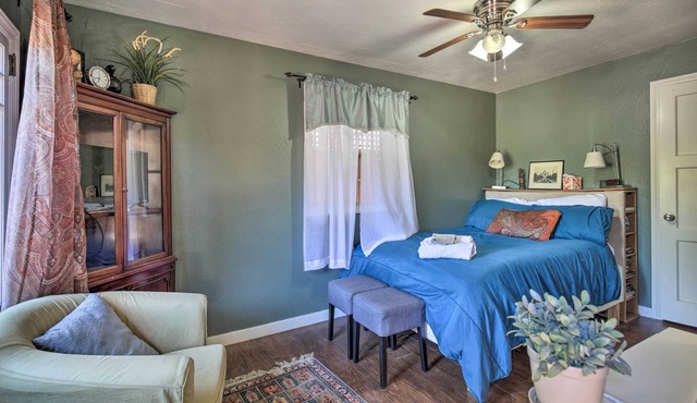 Sunny Mission Hills Apt w/ Patio: 1 Mi to Old Town