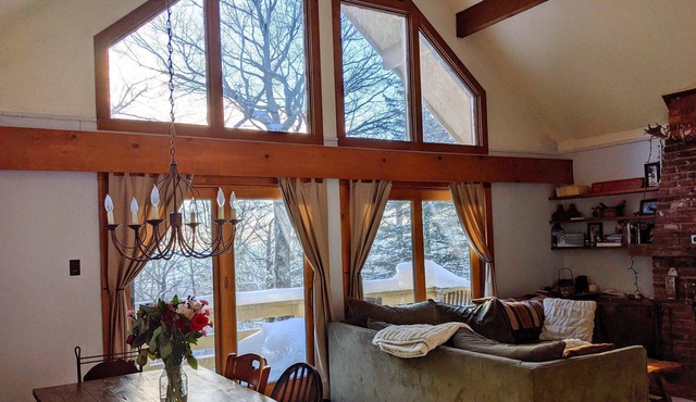 Sunny mountain getaway!