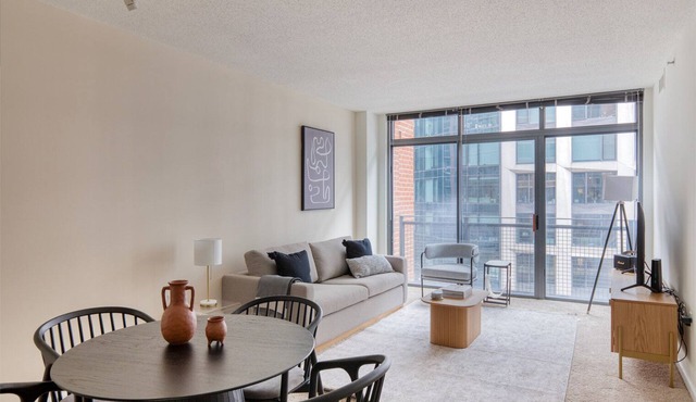 Sunny Navy Yard 1BR w/Theater, nr Nightlife & Dining, by Blueground