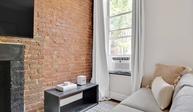 Sunny Nolita 1BR w/W/D nr SoHo, by Blueground