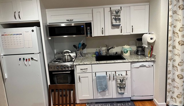 Sunny One Bedroom In-law Walking Distance to Public Transit