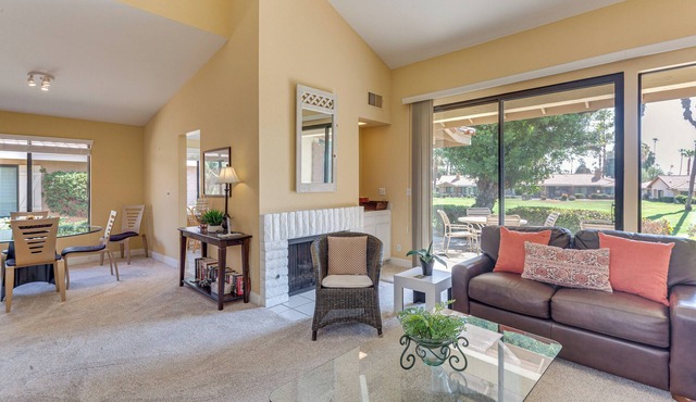 Sunny Pad w/Patio & Pool Access in Palm Desert!
