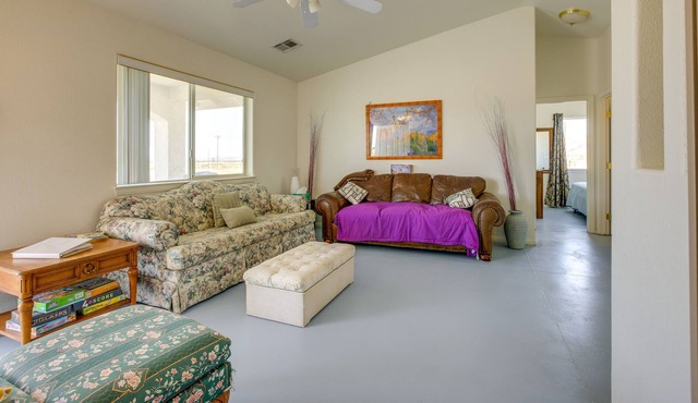 Sunny Pahrump Hideaway w/ Patio + Fire Pit!
