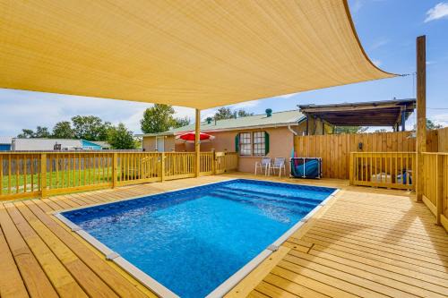 Sunny Panama City Escape with Pool and Deck!