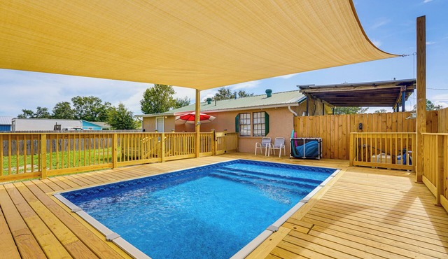 Sunny Panama City Escape w/Pool & Deck!