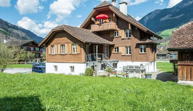 Sunny penthouse in beautiful Lungern