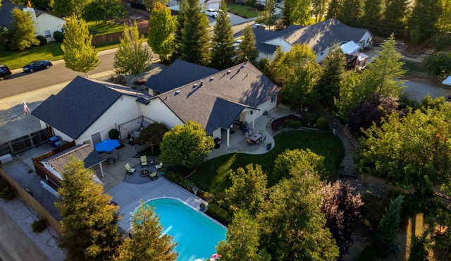 Sunny Pines : Pool & Spa + Backyard Oasis!
