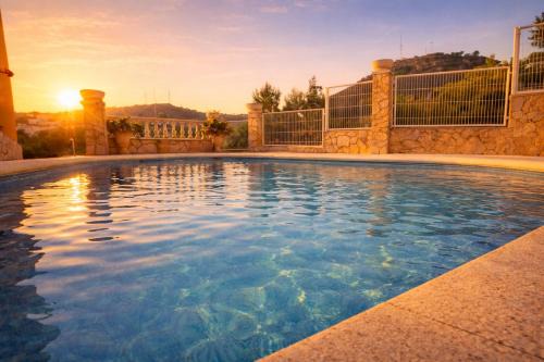 Sunny Private Pool Retreat with Terrace Calafell