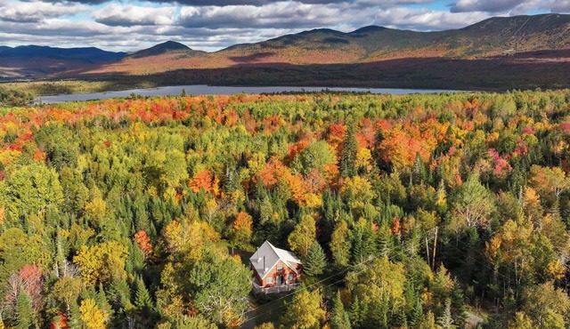 Sunny Private Nature Chalet -Rangeley/Saddleback