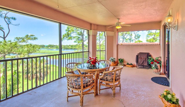 Sunny Punta Gorda Condo w/Golf Course View!