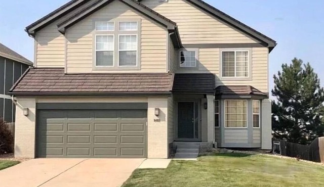 Sunny, quiet 3 bedroom set on open space. Southern facing deck with BBQ and yard