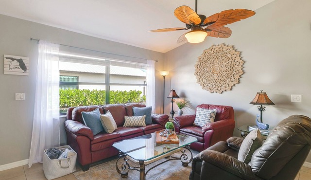 Sunny & Relaxing Retreat! Villa in Sebring