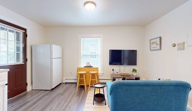 Sunny Riverside Apt Near MIT, Harvard & Red Line