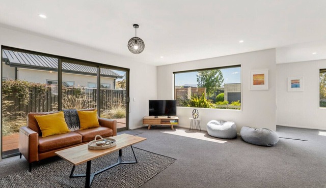 Sunny Riverside Park