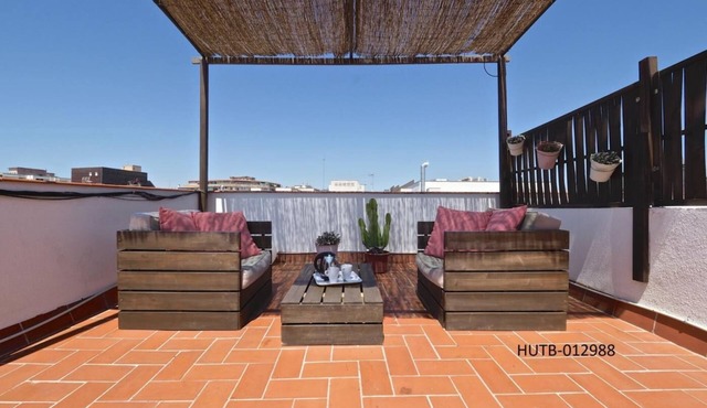 Sunny Rooftop Apartment