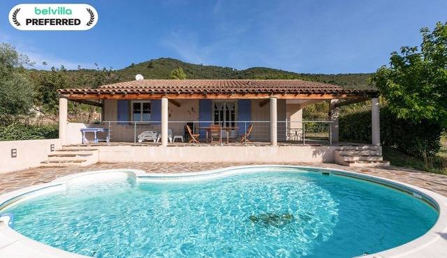 Sunny Roquebrun Getaway