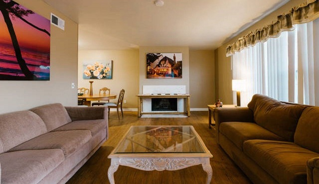 Sunny Seaside large barbecue and outdoor dining area