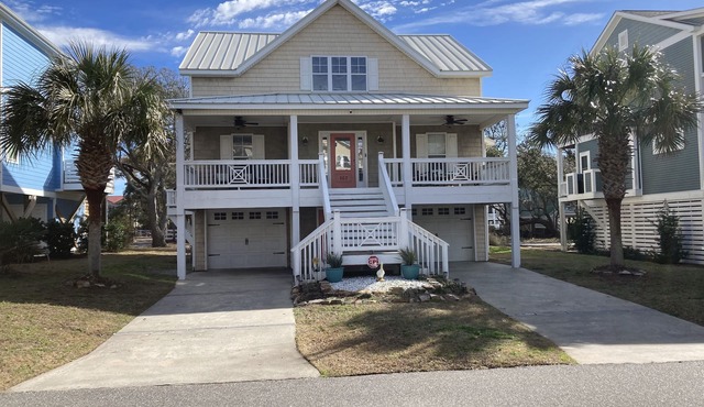 Sunny Side Up - Beautiful OKI beach home on cul-de-sac. Short walk to beach.