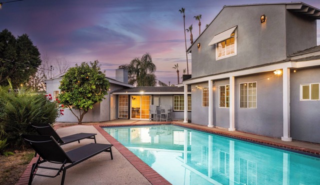 Sunny SoCal Escape: 3BR/2BA Bright home with pool
