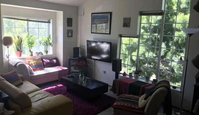 Sunny spacious 2 bd/ba condo with vaulted ceilings