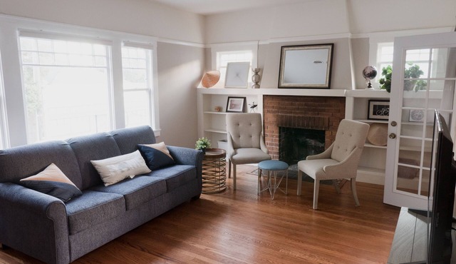 Sunny Spacious House in Vibrant Berkeley/Oakland Rockridge