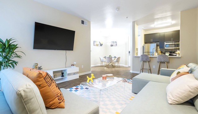 Sunny & Spacious Marina Retreat | Cozy King Bed & Pool