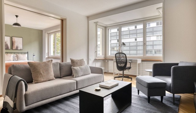 Sunny St. Alban 3 Room w/Storage, nr Train Station, by Blueground