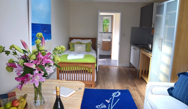 Sunny Studio with parking and privacy in Oxford