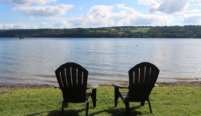 Sunny & Stunning Finger Lakes Retreat