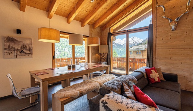 Sunny, stylish and well equipped chalet