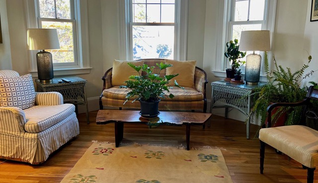 Sunny Third Floor Apartment with Fabulous 3 Season Porch