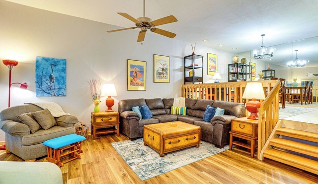 Sunny Titusville Retreat Near Space Coast!