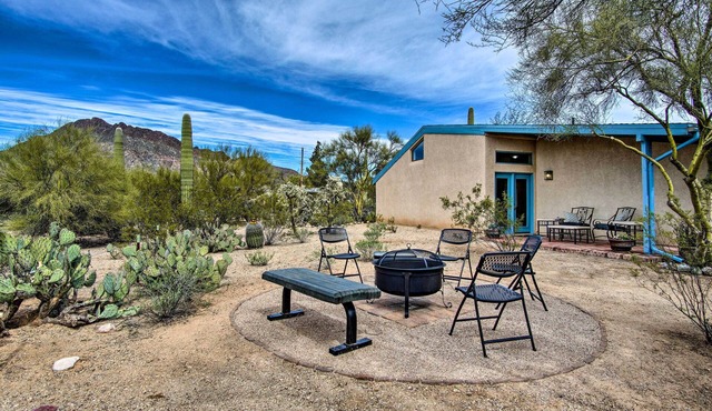 Sunny Tucson Home w/Patios on 5 Acres!