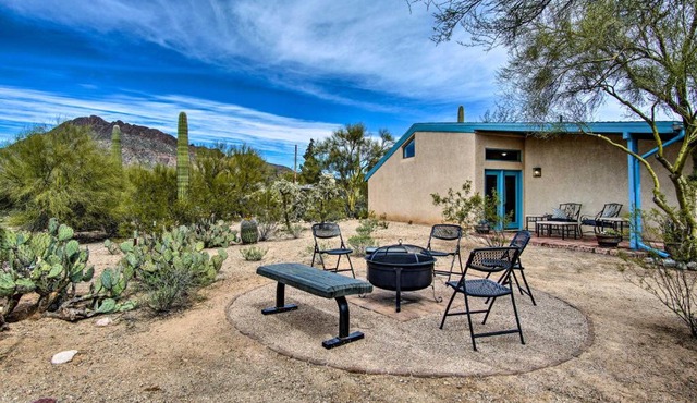 Sunny Tucson Home w/Patios on 5 Acres!