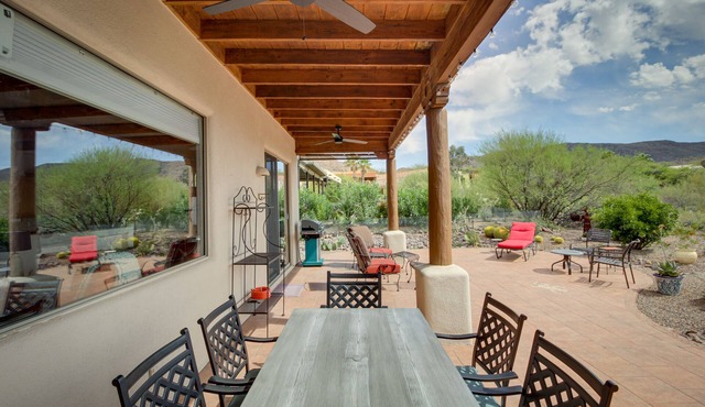 Sunny Tucson Vacation Rental w/Patio!