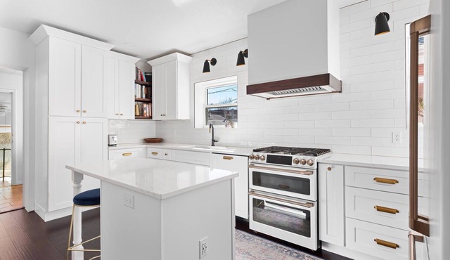 Sunny Two-Story Wash Park Bungalow