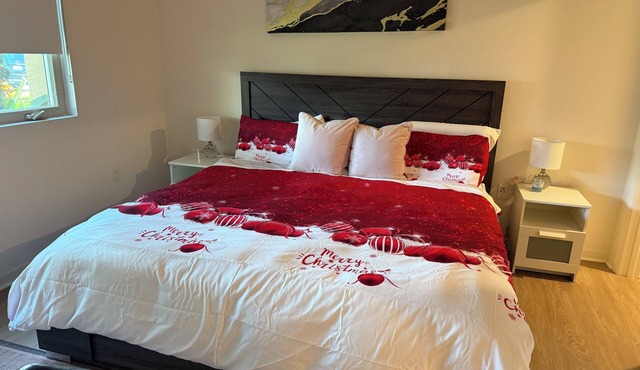 Sunny view in Irvine