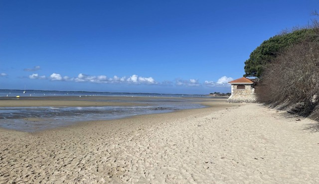 Sunny villa Taussat Bassin d'Arcachon 2 steps from the beach
