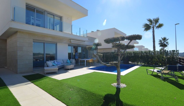 Sunny Villa with Fenced Garden