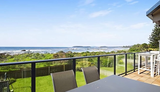 Sunpatch at Tomakin Beach