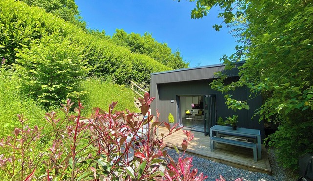 Sunridge Cube 1 with Hot Tub & Giant Home Cinema