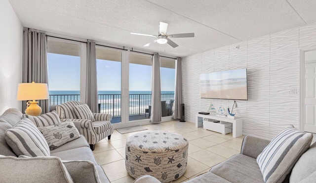 Sunrise and Sunset Oceanfront Views from Fifth-Floor, Updated Condo