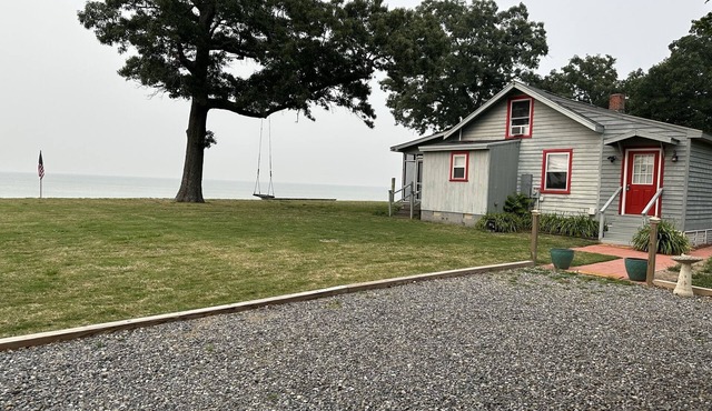 Sunrise and Sunset at the Bay