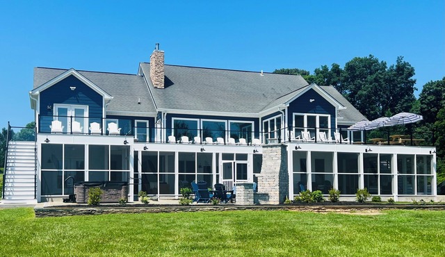 Sunrise at Lake Anna: Lakefront, Boathouse, Pickleball, Golf, Hot Tub, Arcade
