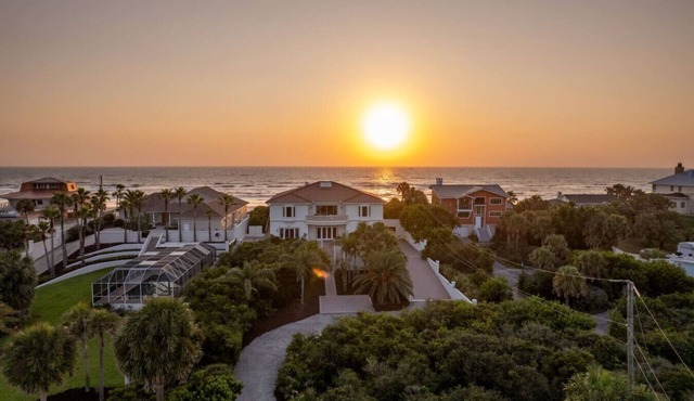Sunrise at the Beach Luxury Oceanfront Escape
