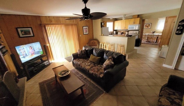 SUNRISE BAY has a panoramic view of Lake Erie with a private beach.